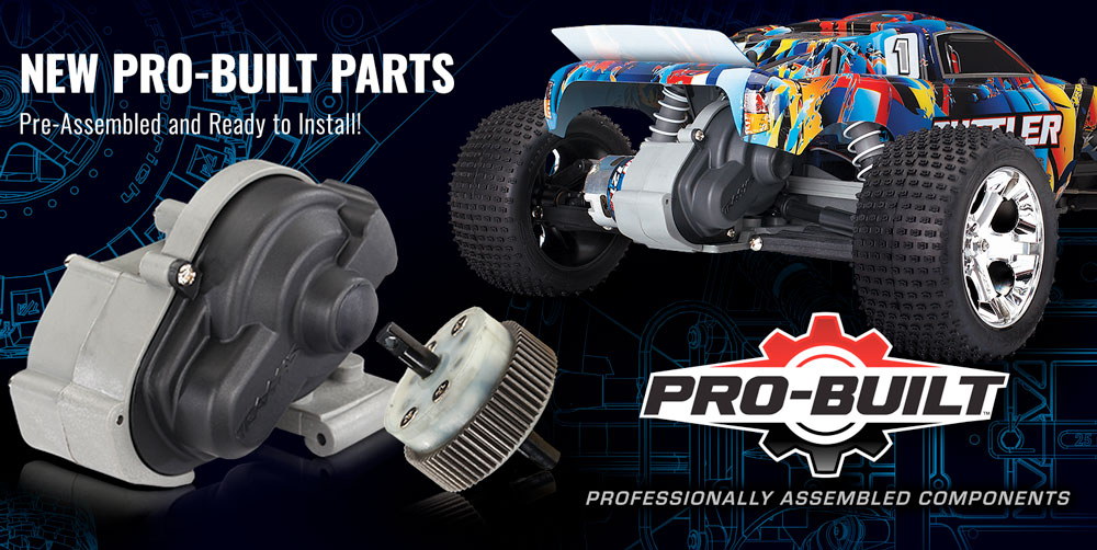 Traxxas Pro-Built Parts